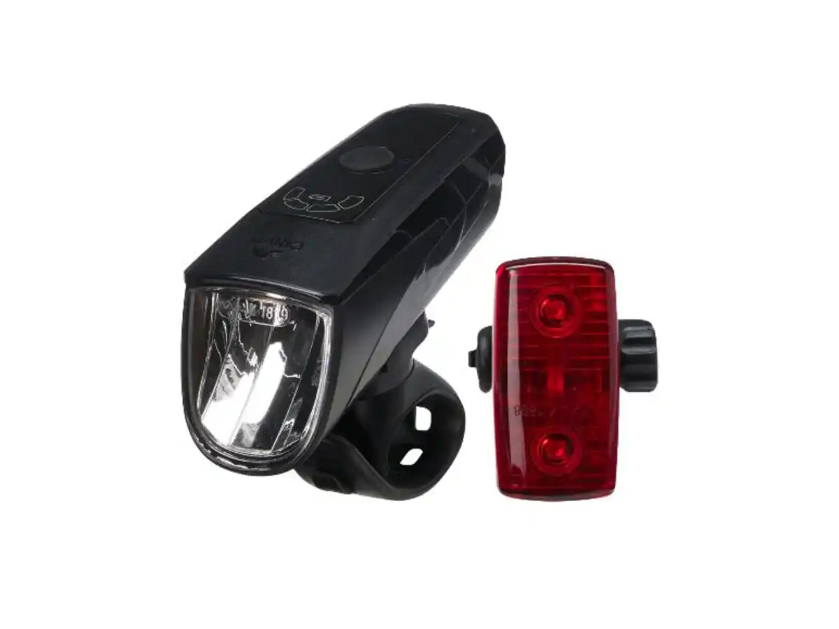 Bild 1 von CRIVIT LED-Fahrradleuchten-Set, 2-teilig