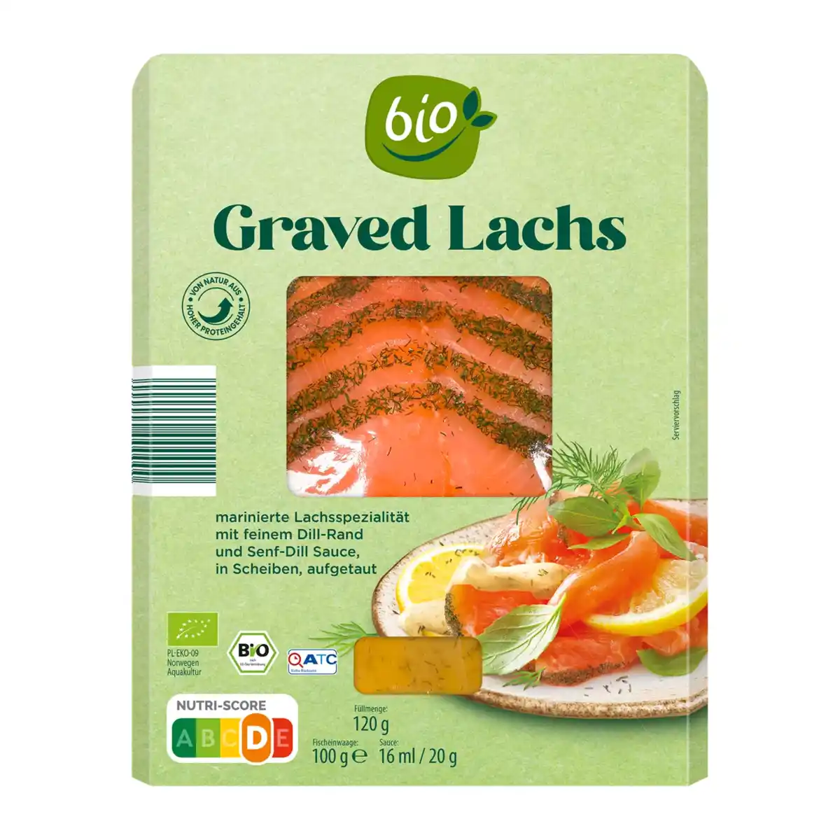 Bild 3 von BIO Lachsspezialität