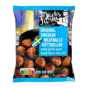 JACK’S FARM Köttbullar