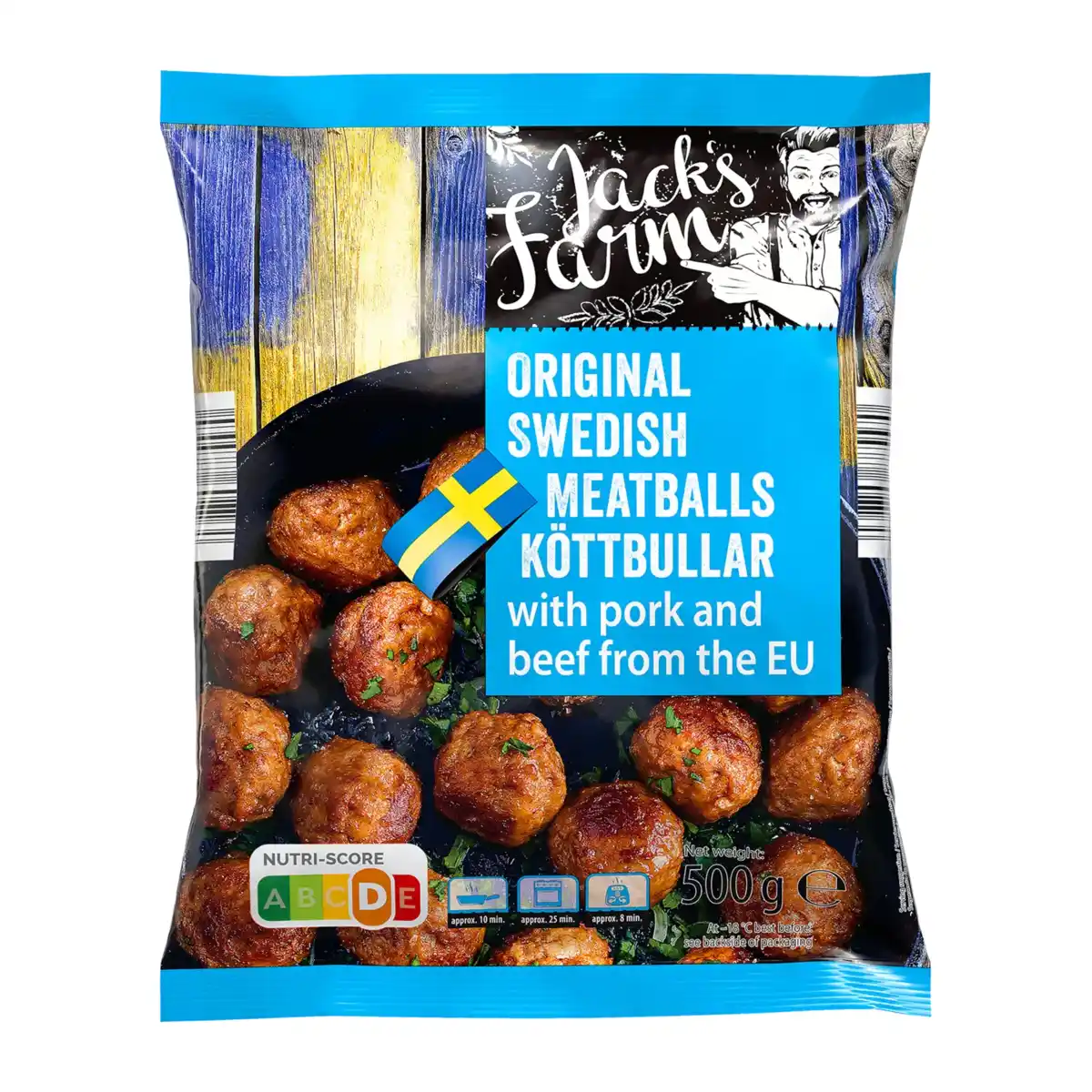 Bild 1 von JACK’S FARM Köttbullar