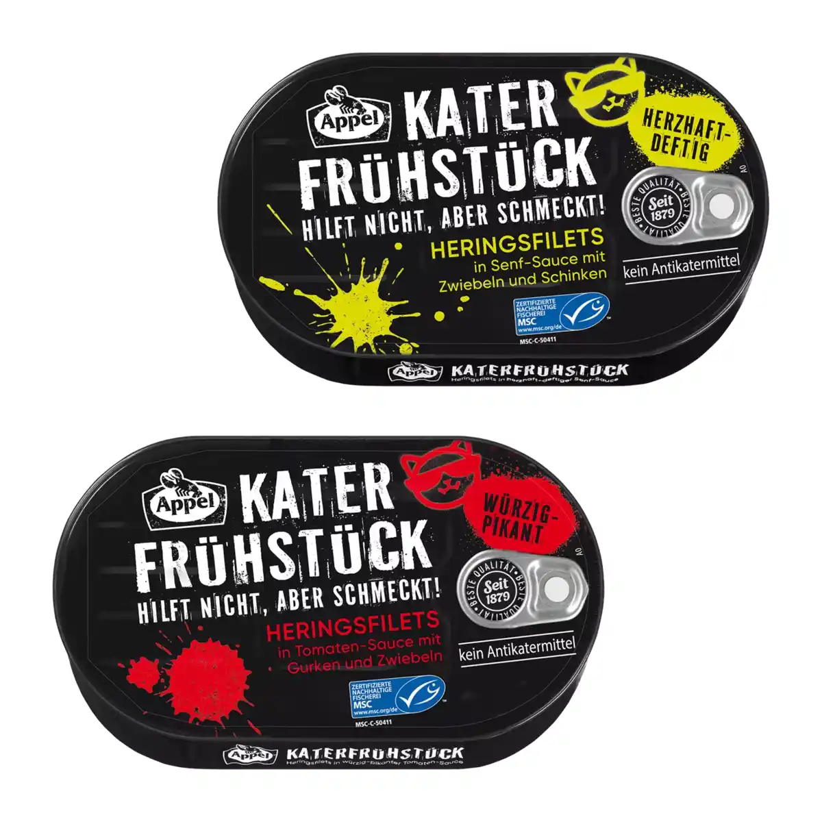 Bild 1 von APPEL Heringsfilets