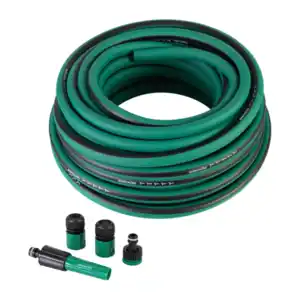GARDENLINE Gartenschlauch mit Anschlüssen
