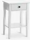 Bild 1 von Nachttisch NORDBY 1 Schublade 1 Regal weiß