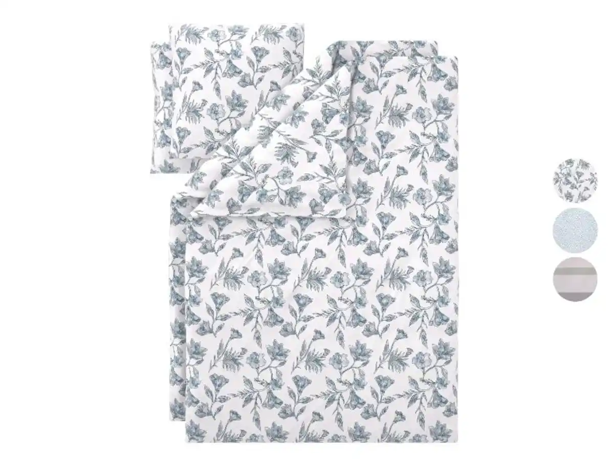 Bild 1 von LIVARNO® Renforcé-Bettwäsche-Set, 4-teilig, 135 x 200 cm