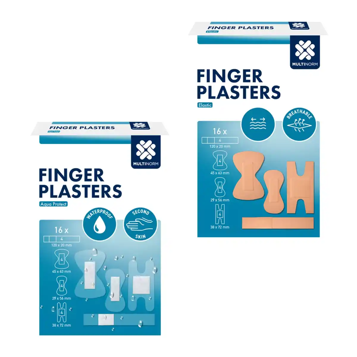 Bild 1 von MULTINORM Fingerpflaster