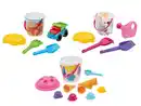 Bild 1 von lupilu® Sandspielzeug mit Eimer / Lastwagen / Gießkanne / Eiscreme