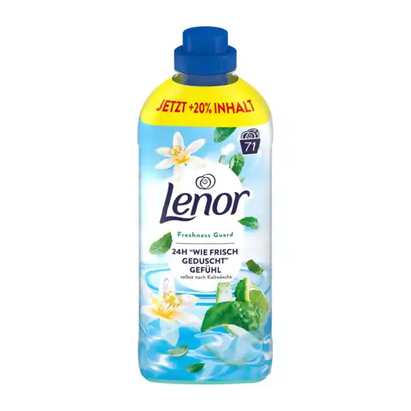 Bild 4 von LENOR Weichspüler