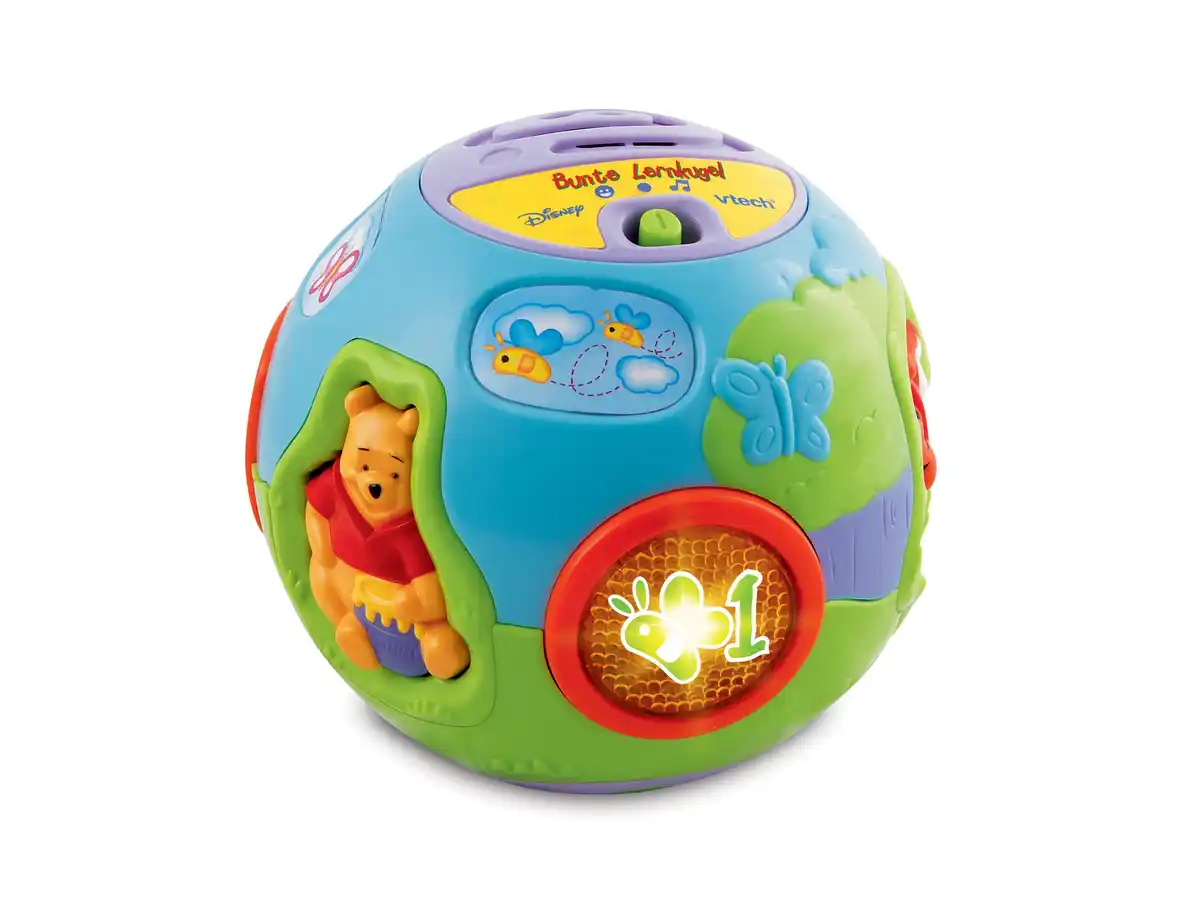 Bild 4 von vtech Lernspielzeug »Winnie Puuh Bunte Lernkugel«""
