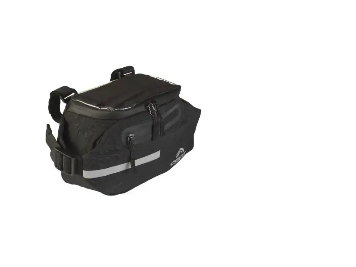 Bild 2 von CRIVIT Fahrrad-Lenkertasche / Fahrrad-Doppel-Rahmentasche / Fahrrad-Gepäckträgertasche