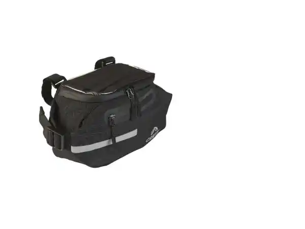 Bild 2 von CRIVIT Fahrrad-Lenkertasche / Fahrrad-Doppel-Rahmentasche / Fahrrad-Gepäckträgertasche