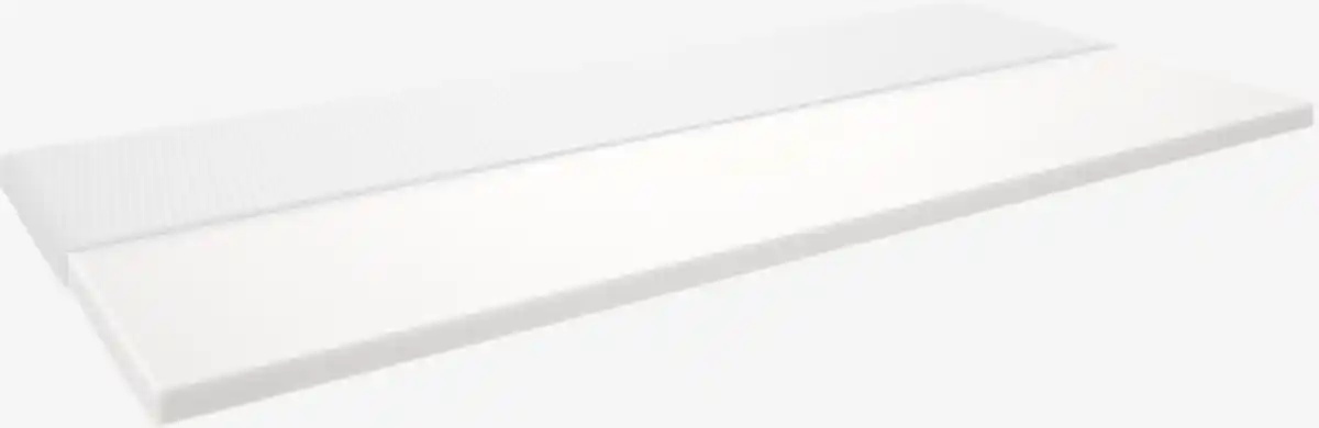 Bild 1 von Topper 180x200cm WELLPUR FRYA weiß