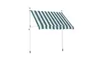 Bild 1 von TrendLine Balkon-Markise 3 x 1,3 m grün-weiß gestreift