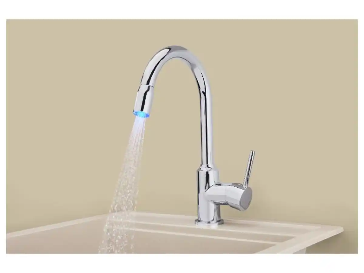 Bild 2 von LIVARNO® LED-Spültischarmatur