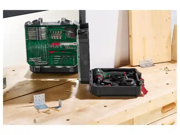 Bild 3 von PARKSIDE® 12 V Akku-Bohrschrauber-Set »PBSA 12 F5«, mit Akku und Ladegerät