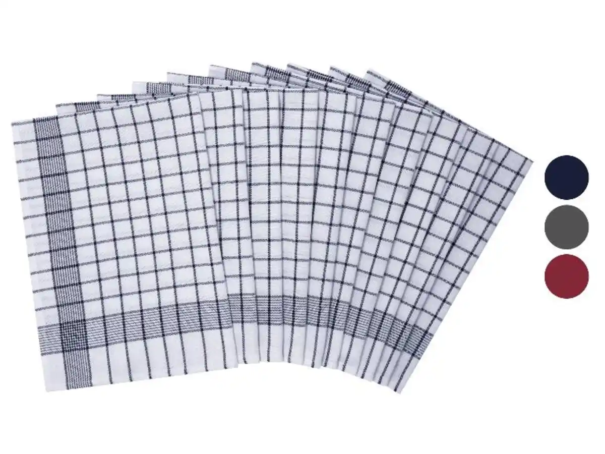Bild 1 von W5 Geschirrtücher 50x70cm , 10er Set