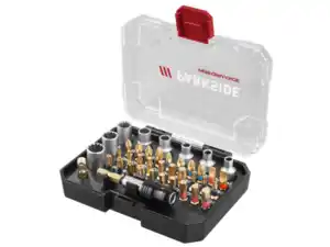 PARKSIDE PERFORMANCE Bit-/Bit- und Steckschlüssel-Set Torsion