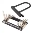 Bild 1 von RIDE+GO Fahrrad-Tasche / Schloss / Multitool
