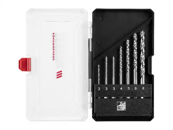 Bild 3 von PARKSIDE PERFORMANCE® Sechskant-HSS-Bohrer-Set / Sechskant-Steinbohrer-Set / Sechskant-Holzbohrer-Set