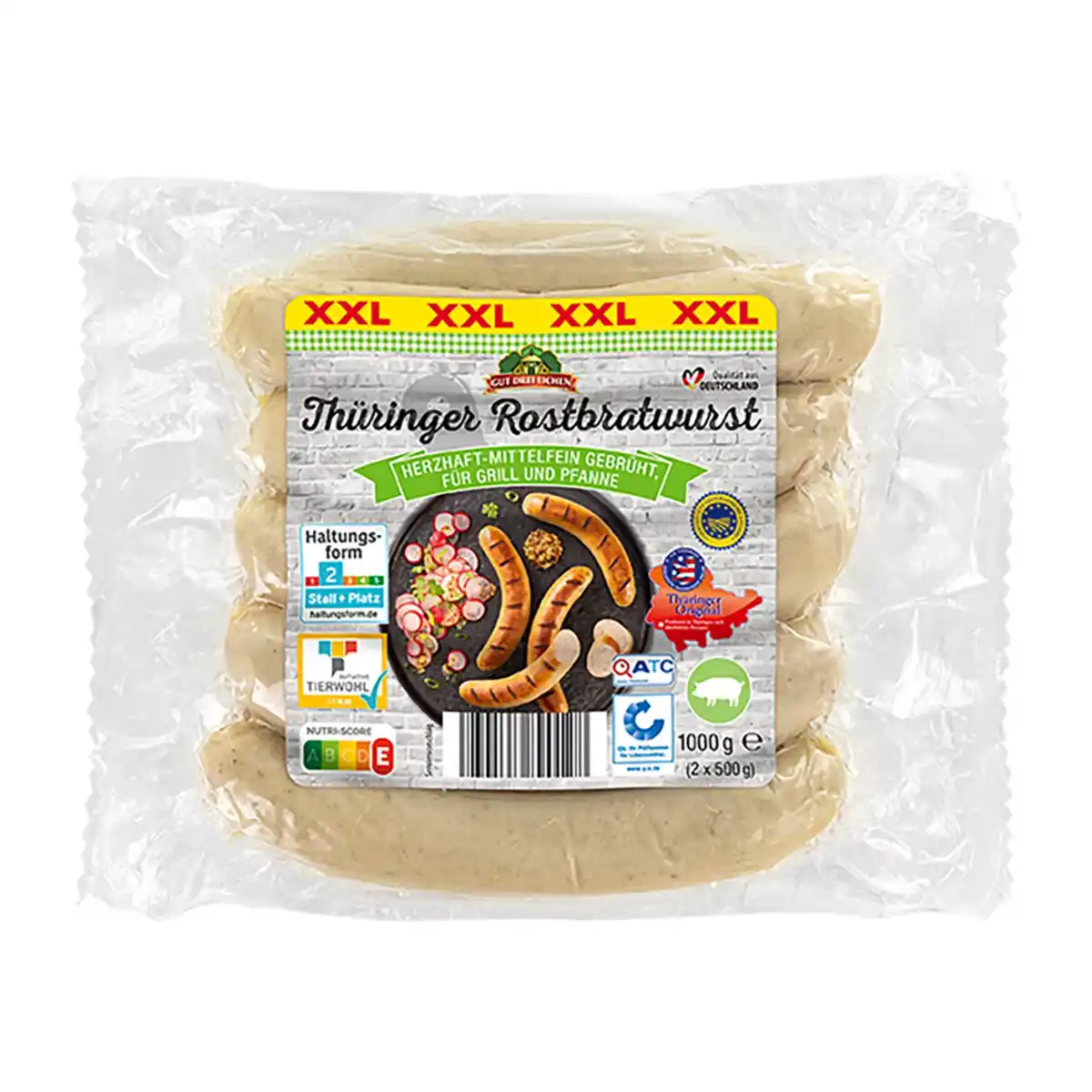 Bild 1 von GUT DREI EICHEN Thüringer Rostbratwurst XXL