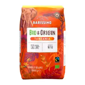 BARISSIMO Bio-Origin-Kaffee Tanzania