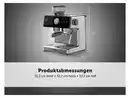 Bild 2 von SILVERCREST® Premium-Espressomaschine »SEMST 1500 A1«