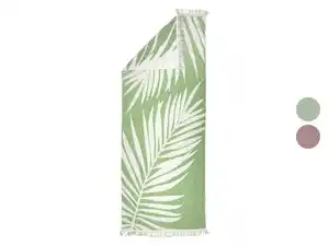 LIVARNO® Frottier-Strandtuch, 80 x 180 cm
