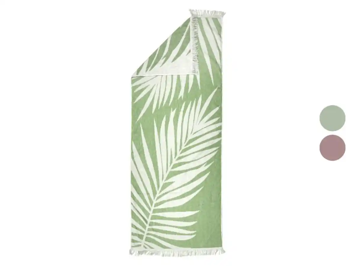 Bild 1 von LIVARNO® Frottier-Strandtuch, 80 x 180 cm