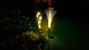 BELAVI Solar-LED-Gartenstecker