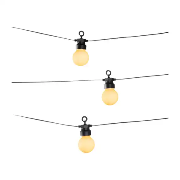 Bild 2 von BELAVI Solar-LED-Party-Lichterkette