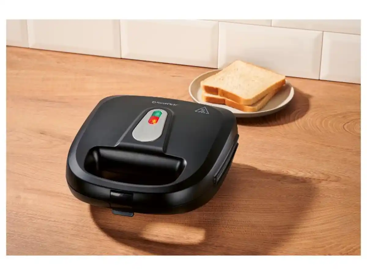Bild 3 von SILVERCREST® Sandwichmaker 3 in 1: Sandwich/Waffeln/Grill