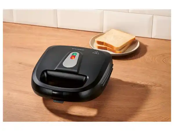 Bild 3 von SILVERCREST® Sandwichmaker 3 in 1: Sandwich/Waffeln/Grill