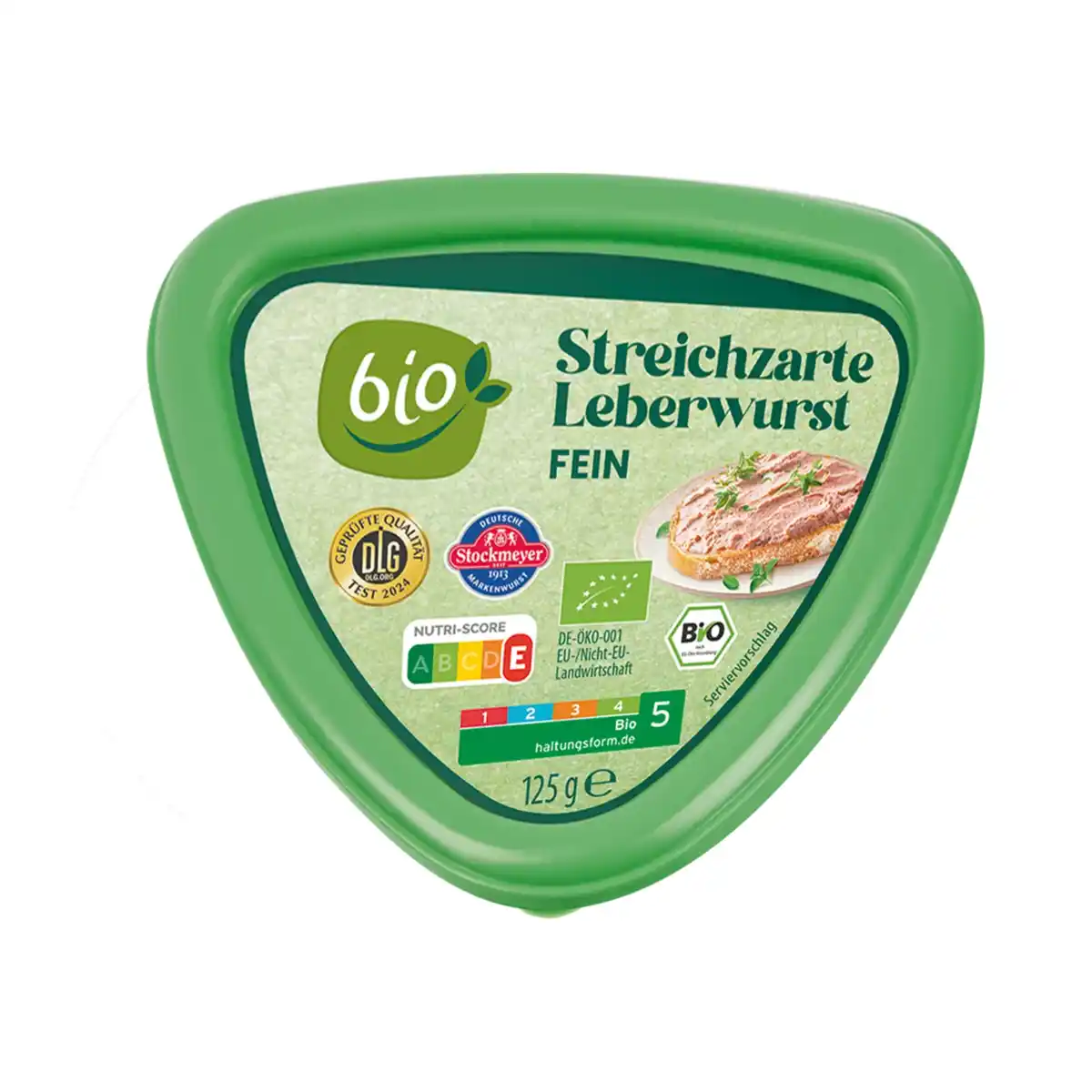 Bild 2 von BIO Streichzarte Leber- / Teewurst