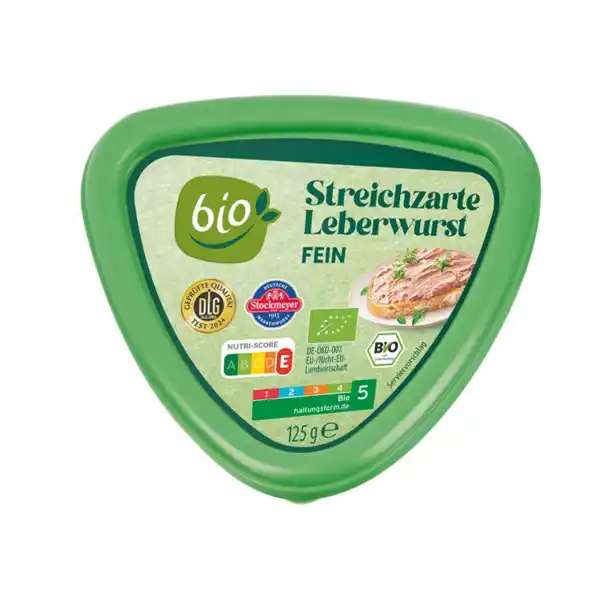 Bild 2 von BIO Streichzarte Leber- / Teewurst