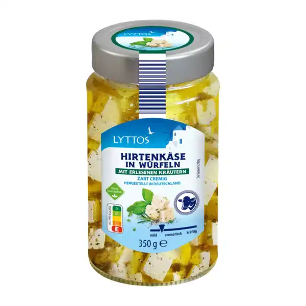 Bild 3 von LYTTOS Hirtenkäse in Würfeln