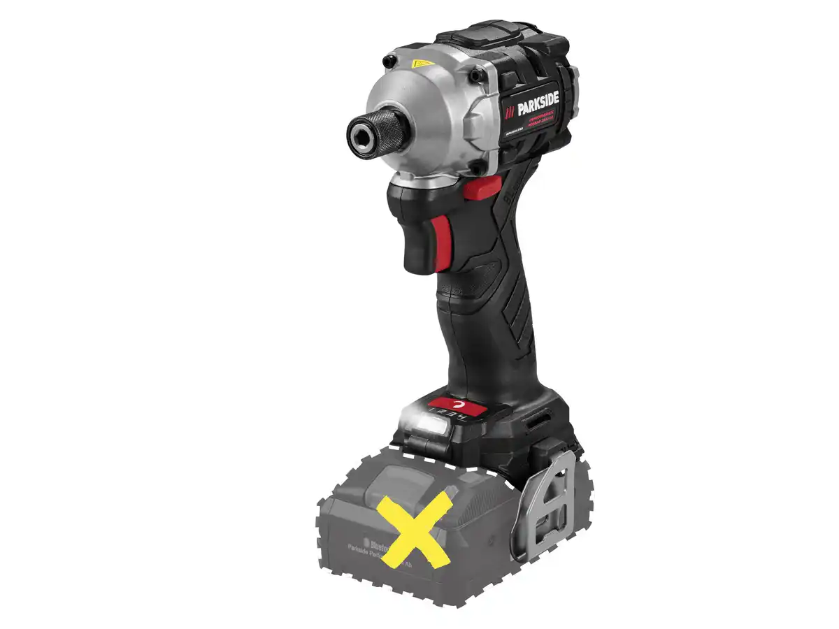 Bild 4 von PARKSIDE PERFORMANCE® 20 V Akku-Drehschlagschrauber »PDSSAP 20-Li D3«, ohne Akku und Ladegerät