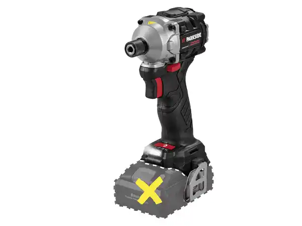 Bild 4 von PARKSIDE PERFORMANCE® 20 V Akku-Drehschlagschrauber »PDSSAP 20-Li D3«, ohne Akku und Ladegerät