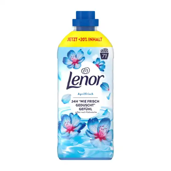 Bild 2 von LENOR Weichspüler