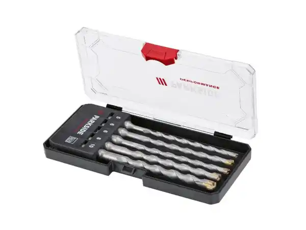 Bild 2 von PARKSIDE PERFORMANCE® SDS-Plus-Hammerbohrer / SDS Plus Meißel-Set