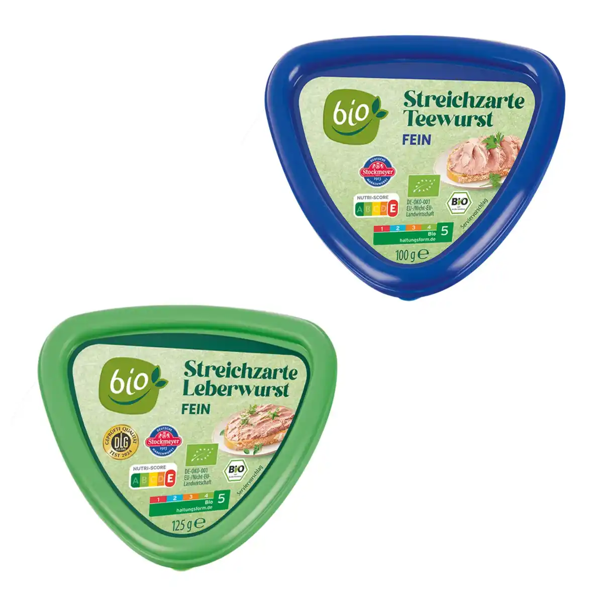 Bild 1 von BIO Streichzarte Leber- / Teewurst