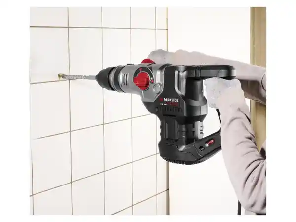 Bild 2 von PARKSIDE PERFORMANCE® Bohr- und Meißelhammer  »PPBH 1600 A2«