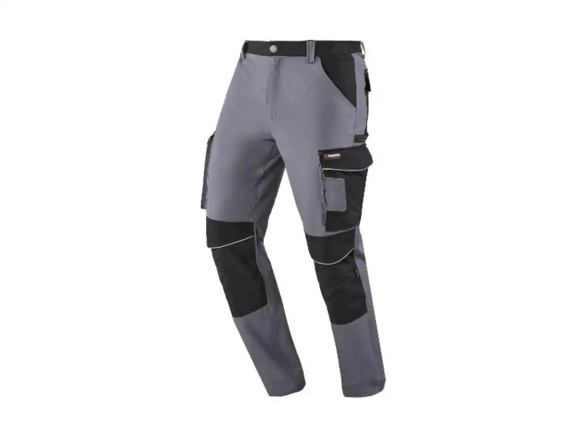 Bild 2 von PARKSIDE PERFORMANCE® Flexible Arbeitsbundhose, mit CORDURA®-Knieverstärkung
