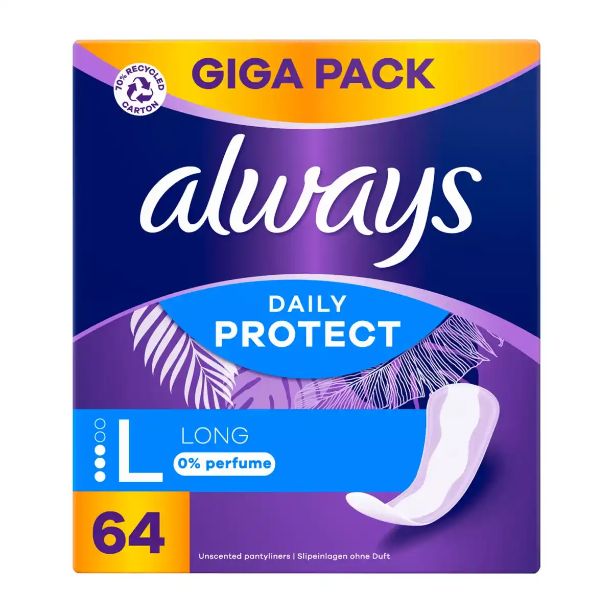 Bild 3 von ALWAYS Slipeinlagen