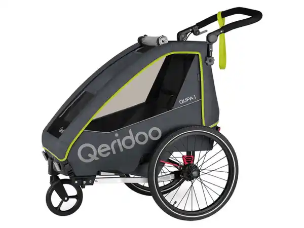 Bild 3 von Qeridoo Fahrradanhänger QUPA 1