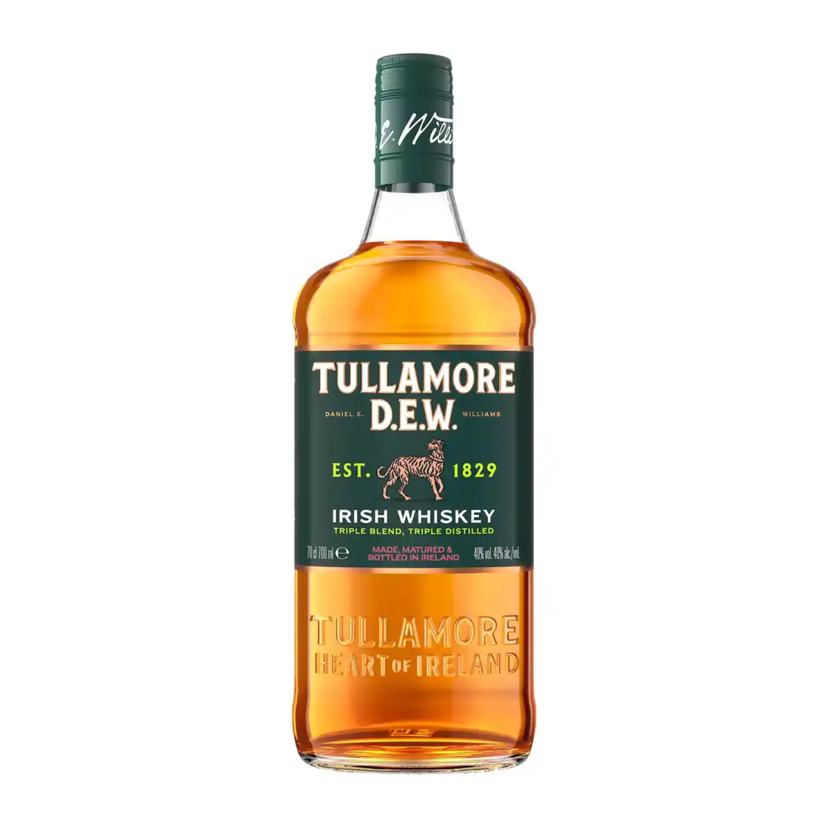 Bild 1 von TULLAMORE D.E.W. Irish Whiskey