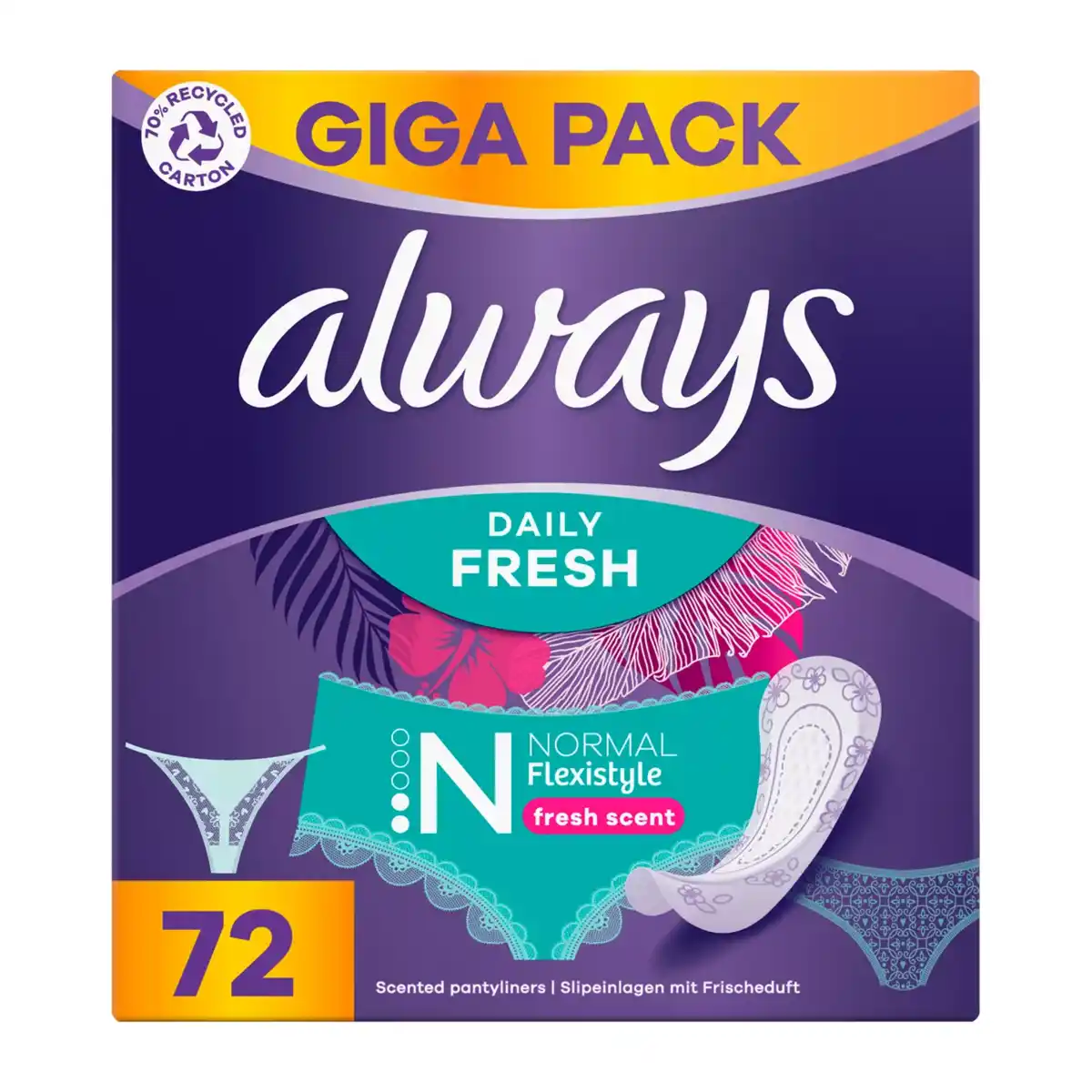 Bild 4 von ALWAYS Slipeinlagen