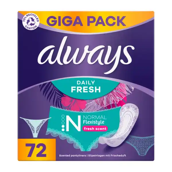 Bild 4 von ALWAYS Slipeinlagen