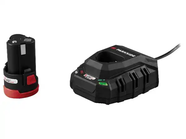 Bild 2 von PARKSIDE® 12 V Akku-Bohrschrauber-Set »PBSA 12 F5«, mit Akku und Ladegerät