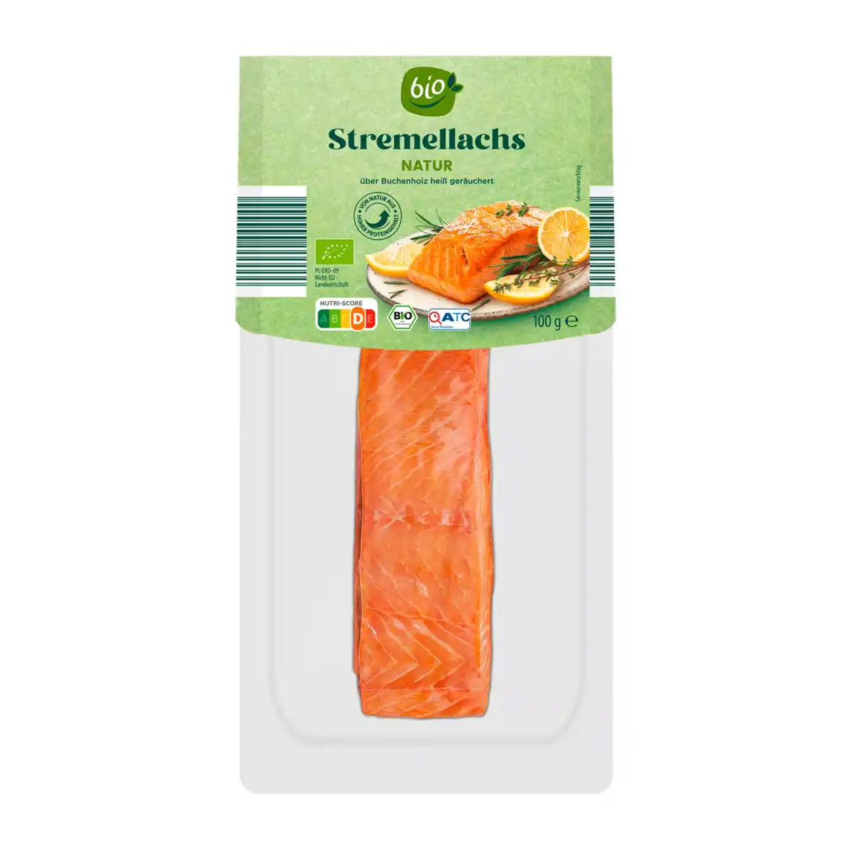 Bild 2 von BIO Lachsspezialität