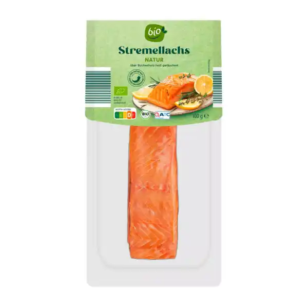 Bild 2 von BIO Lachsspezialität
