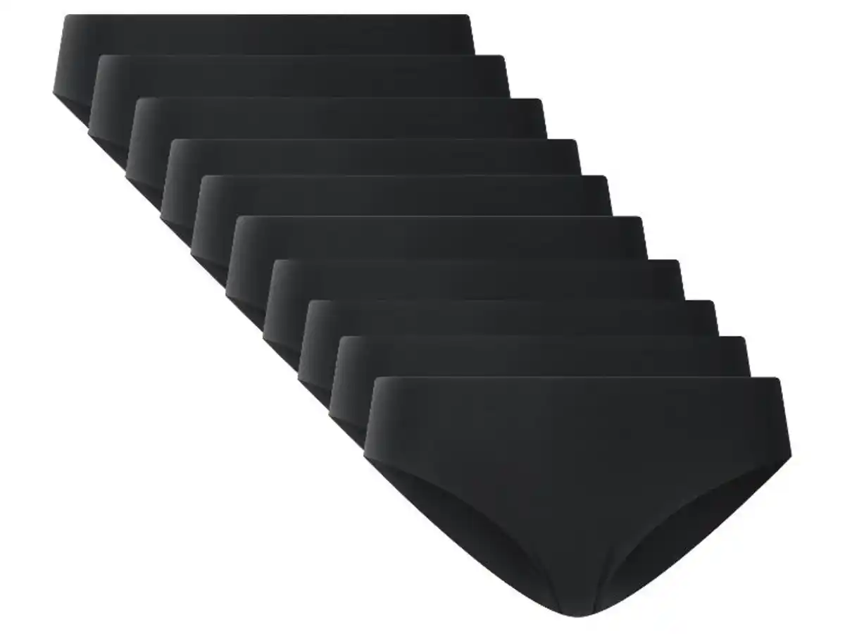 Bild 1 von esmara® Damen Slips, 10 Stück